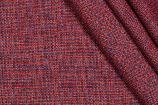 Patton Woven Upholstery Fabric in Patriotic