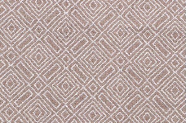 Sunbrella Geo Diamonds Woven Solution Dyed Acrylic Outdoor Fabric in Sand