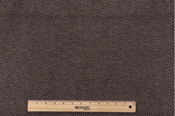 1 Yard Huffy Woven Upholstery Fabric in Bark