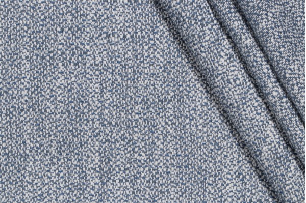 Bella Dura Home Rustica High UV Polyester Outdoor Fabric in Chambray