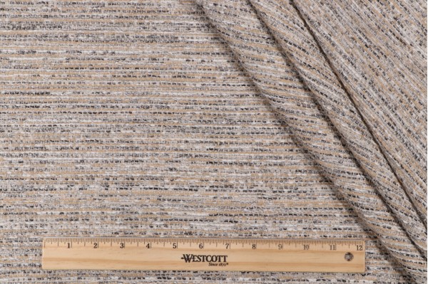 Inside/Out Performance Aston Woven Outdoor Fabric in Stoneware