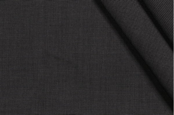 Sunbrella Canvas Woven Solution Dyed Acrylic Outdoor Fabric in Coal
