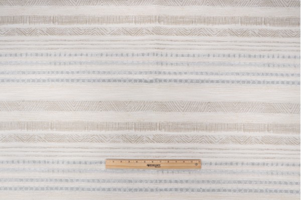 American Silk Mills Barcelona Woven Upholstery Fabric in Sand