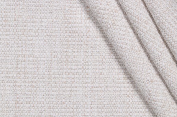 Click for 1.25 Yards Fabricut Simpatico Woven Upholstery Fabric in Snow Fabricut Simpatico Woven Upholstery Fabric in Snow