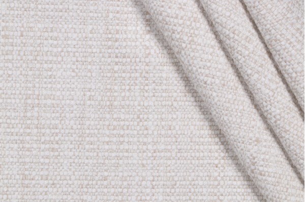 Click for 1.25 Yards Fabricut Simpatico Woven Upholstery Fabric in Snow Fabricut Simpatico Woven Upholstery Fabric in Snow