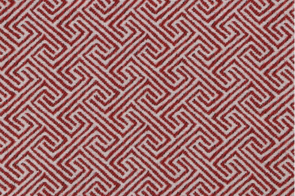 Click for 4.25 Yards Inside/Out Performance Paonessa Woven Outdoor Fabric in Crimson Inside/Out Performance Paonessa Woven Outdoor Fabric in Crimson