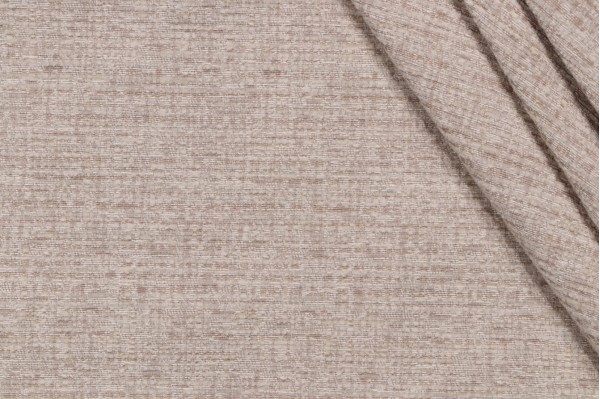 Abbey Shea Jefferey Woven Chenille Upholstery Fabric in Cornsilk