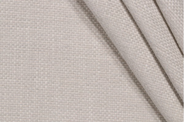 Inside/Out Performance Ashbee Woven Chenille Outdoor Fabric in Snow