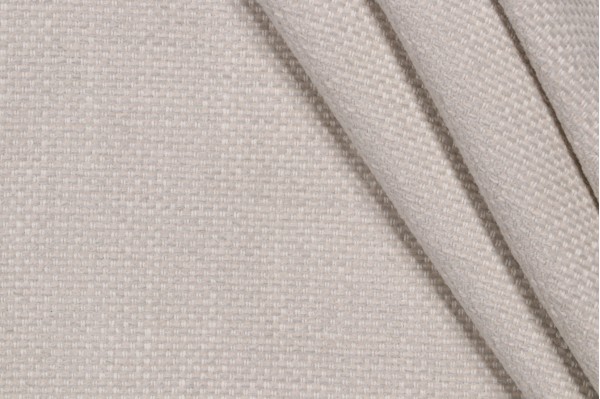 Inside/Out Performance Ashbee Woven Polyester Chenille Outdoor Fabric in Snow