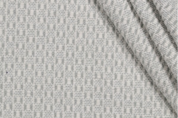 Click for 1.88 Yards McBride Woven Chenille Upholstery Fabric in Mist McBride Woven Chenille Upholstery Fabric in Mist