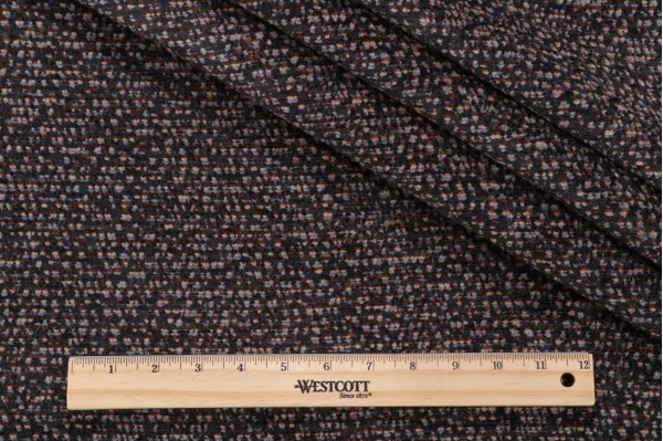 PK Lifestyles Kenya Performance Plus Woven Chenille Upholstery Fabric in Sable