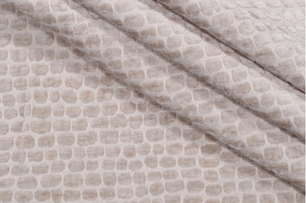 P Kaufmann Hera Performance Woven Chenille Upholstery Fabric in Fog