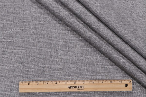 P Kaufmann Augustino Woven Decorator Fabric in Pewter