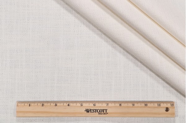 P Kaufman Augustino Woven Decorator Fabric in Alabaster