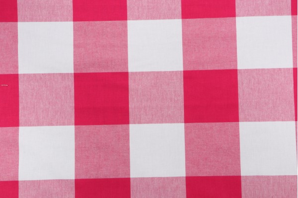 P Kaufmann Call Me Woven Cotton Decorator Fabric in Fuchsia