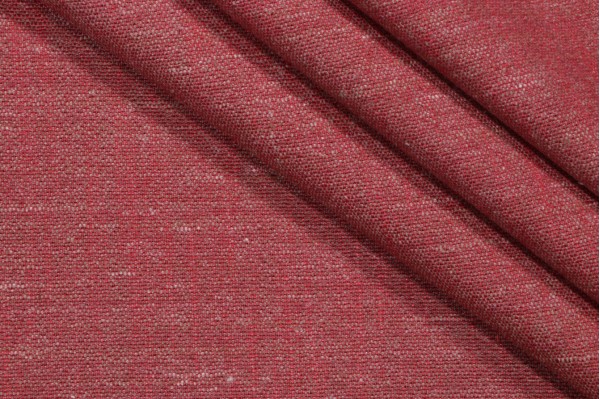 P Kaufmann Alessandro Woven Decorator Fabric in Rhubarb