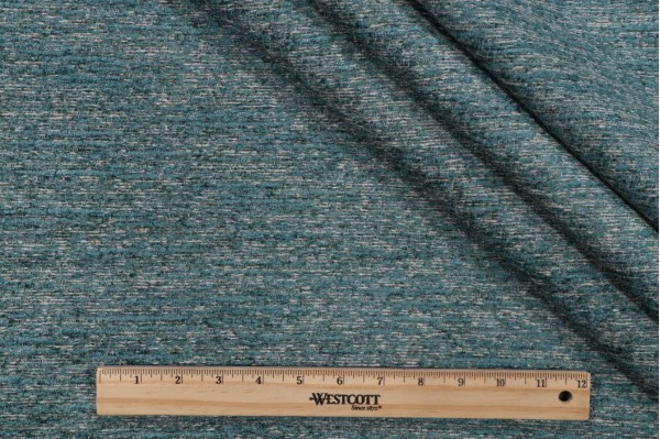 PK Lifestyles Grotto Woven Chenille Upholstery Fabric in Peacock