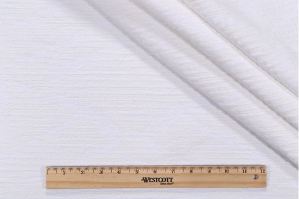 Novogratz Mirage Woven Chenille Upholstery Fabric in Foam