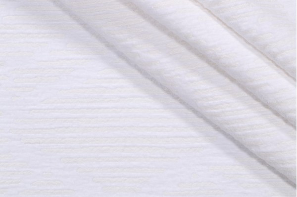 Novogratz Mirage Woven Chenille Upholstery Fabric in Foam