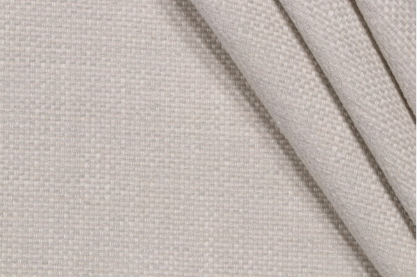 Inside/Out Performance Ashbee Woven Chenille Outdoor Fabric in Snow