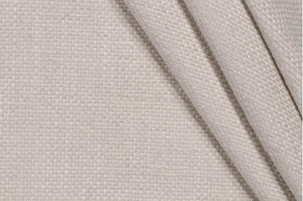 Inside/Out Performance Ashbee Woven Polyester Chenille Outdoor Fabric in Snow