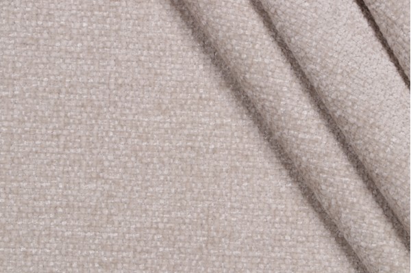 McGuire Woven Chenille Upholstery Fabric in Smoke