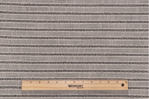Barton Woven Upholstery Fabric in Stone
