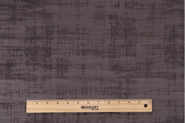 1 Yard PK Lifestyles Modern Stucco Velvet Decorator Fabric in Charcoal