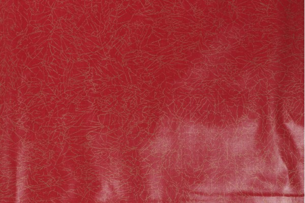 Click for 2.25 Yards Scalamandre Ikara Printed Polished Cotton Drapery Fabric in Red Scalamandre Ikara Printed Polished Cotton Drapery Fabric in Red