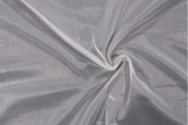 Lelievre Paris Lumio Sheer Drapery Fabric in Cristal for Scalamandre