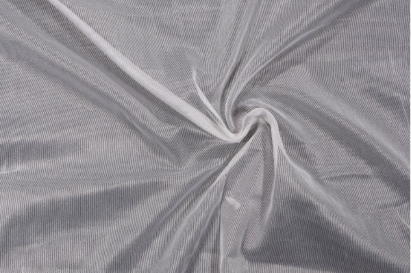 Lelievre Paris Lumio Sheer Drapery Fabric in Cristal for Scalamandre