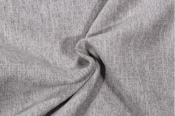 1 Yard PK Lifestyles Connector Woven Chenille Upholstery Fabric in Smoke