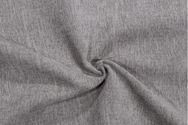 PK Lifestyles Connector Woven Chenille Upholstery Fabric in Smoke