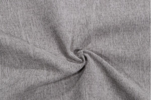 PK Lifestyles Connector Woven Chenille Upholstery Fabric in Smoke