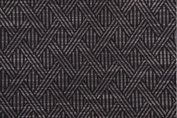 PK Lifestyles Woven Upholstery Fabric in Charcoal