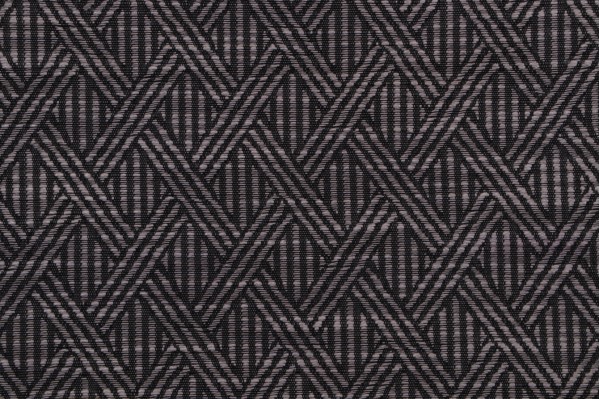 PK Lifestyles Woven Upholstery Fabric in Charcoal