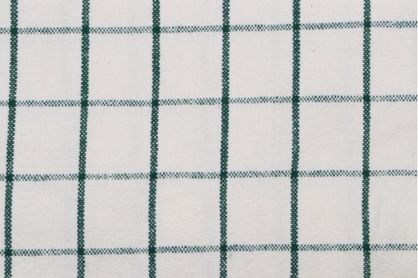 PK Lifestyles Weston Grid Woven Upholstery Fabric in Pine