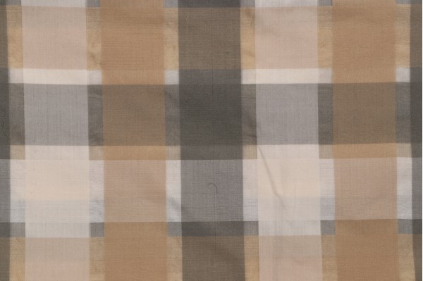 Click for 2.63 Yards Fonthill Gabrieli Sheer Silk Drapery Fabric in Taupe for Scalamandre Fonthill Gabrieli Sheer Silk Drapery Fabric in Taupe for Scalamandre