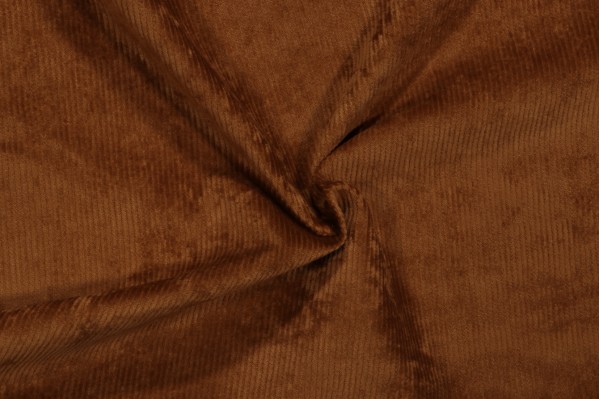 Robert Allen Breguet Velvet Upholstery Fabric in Praline