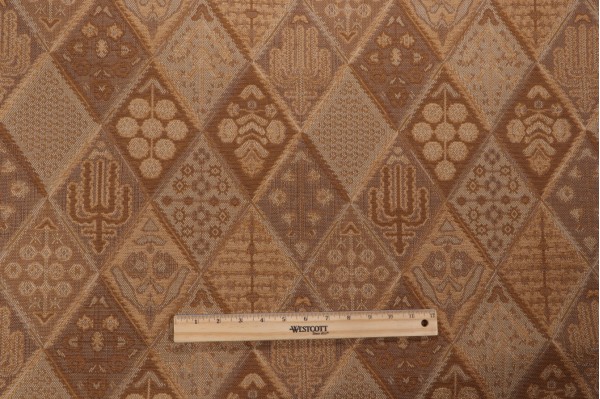 Click for 2.38 Yards Scalamandre Santa Fe Woven Chenille Upholstery Fabric in Gold Scalamandre Santa Fe Woven Chenille Upholstery Fabric in Gold