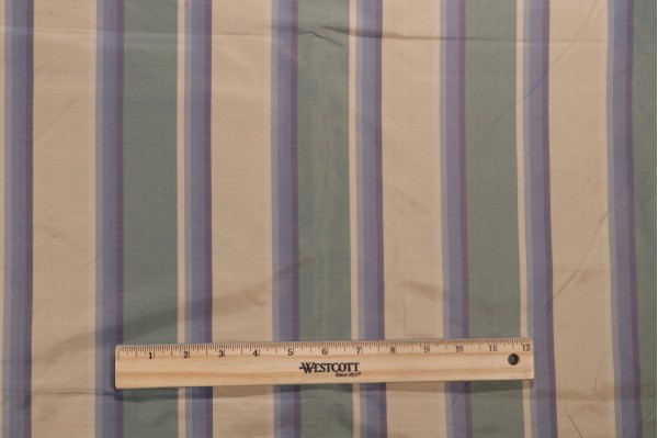 Fonthill Albinoni Silk Decorator Fabric in Ocean for Scalamandre