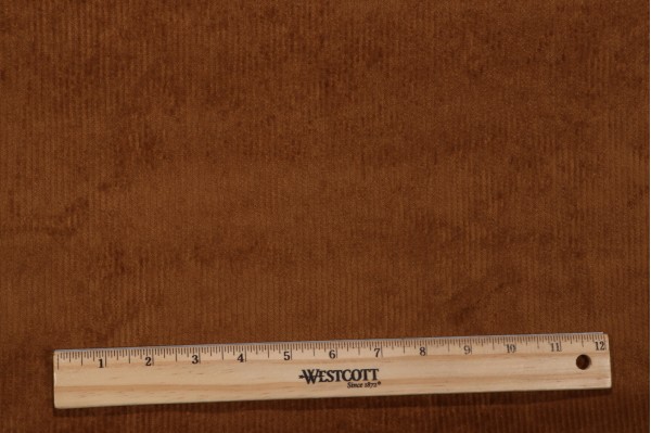 Robert Allen Breguet Velvet Upholstery Fabric in Praline
