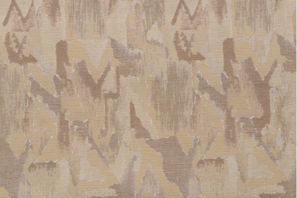 Robert Allen Superb Damask Upholstery Fabric in Rawhide