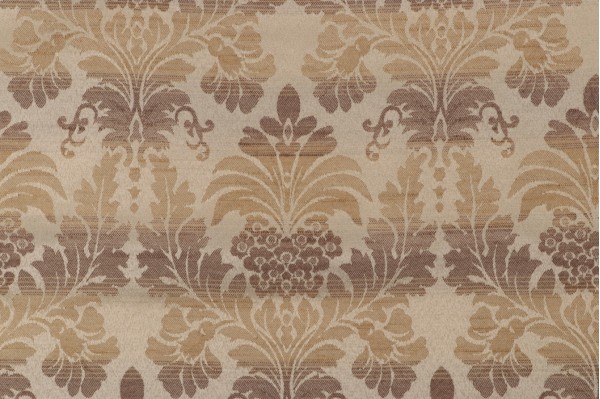 Robert Allen Mandisa Fleur Jacquard Drapery Fabric in Portobello