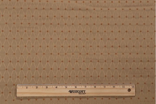 Robert Allen Strie Marquis Woven Upholstery Fabric in Tarragon