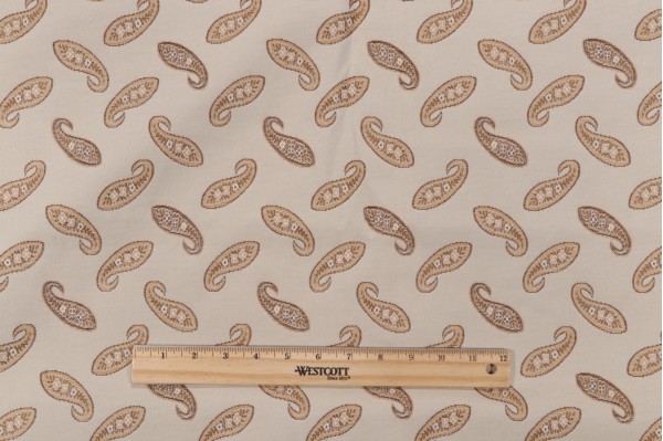 Click for 2.88 Yards Robert Allen Anda Tapestry Upholstery Fabric in Chocolate Robert Allen Anda Tapestry Upholstery Fabric in Chocolate