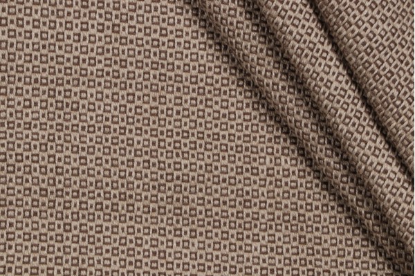 Scalamandre Smsal Woven Upholstery Fabric in Blackstone