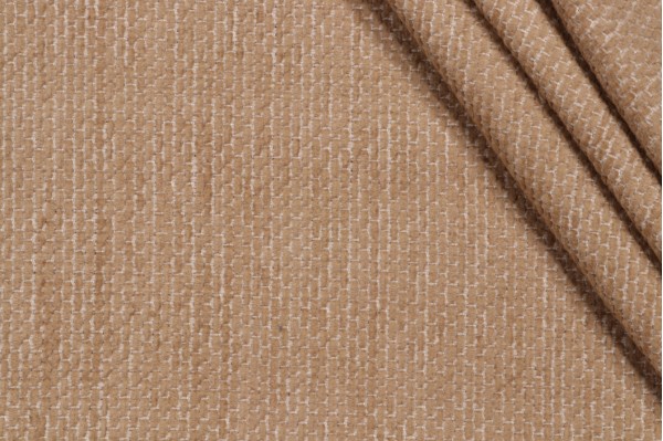 Scalamandre Woven Chenille Upholstery Fabric in Dune