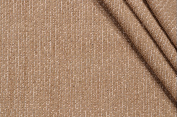 Scalamandre Woven Chenille Upholstery Fabric in Dune