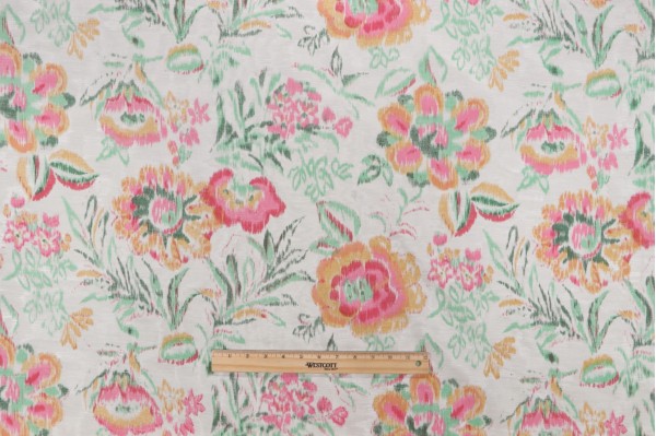 Old World Weavers Tiffany Printed Moire Drapery Fabric for Scalamandre